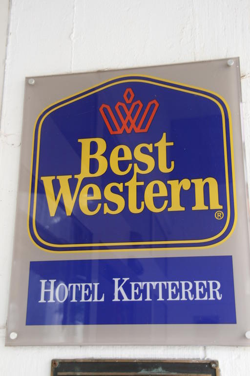 Best Western Hotel Ketterer Stuttgart Eksteriør billede